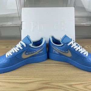 Nike Air Force 1 Low Off-White MCA University Blue